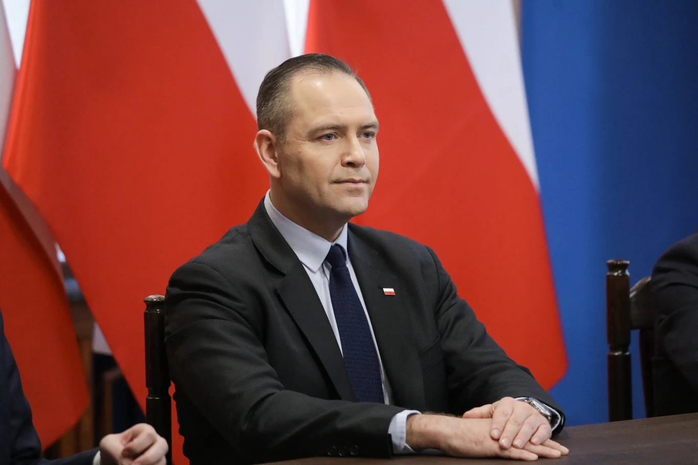 Karol Nawrocki zwrócił się do Rafała Trzaskowskiego Karol Nawrocki zwrócił się do Rafała Trzaskowskiego