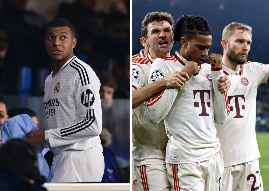 Bayern Monachium odniósł na ważnym polu triumf nad Realem Madryt z Kylianem Mbappe na czele