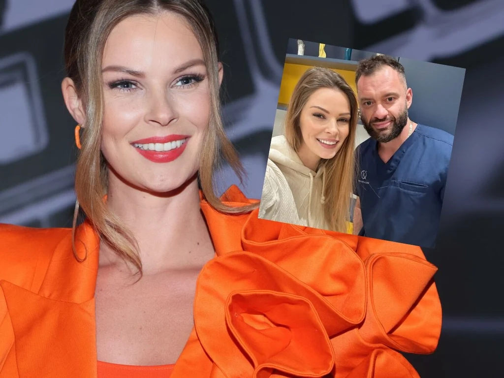 Małgorzata Tomaszewska udostępniła wspólne zdjęcie Małgorzata Tomaszewska udostępniła wspólne zdjęcie