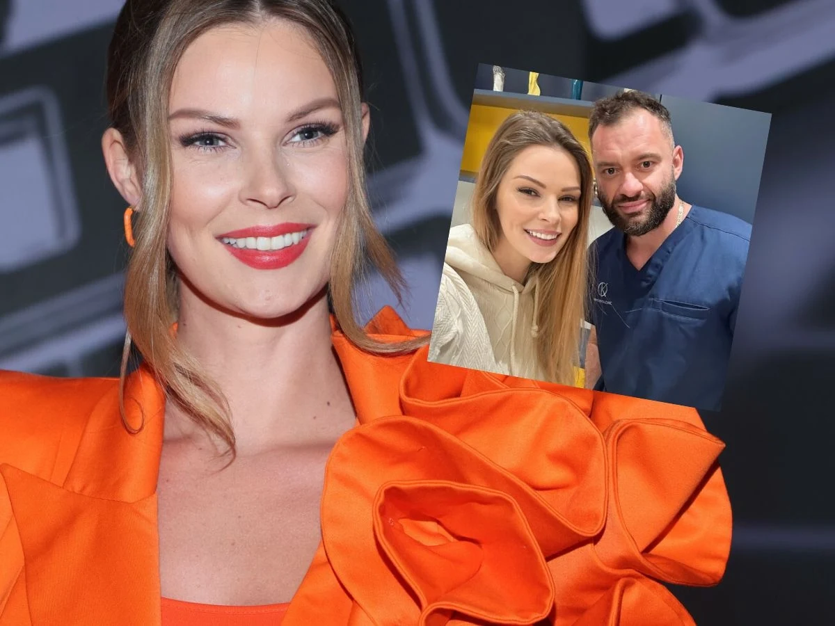 Małgorzata Tomaszewska udostępniła wspólne zdjęcie