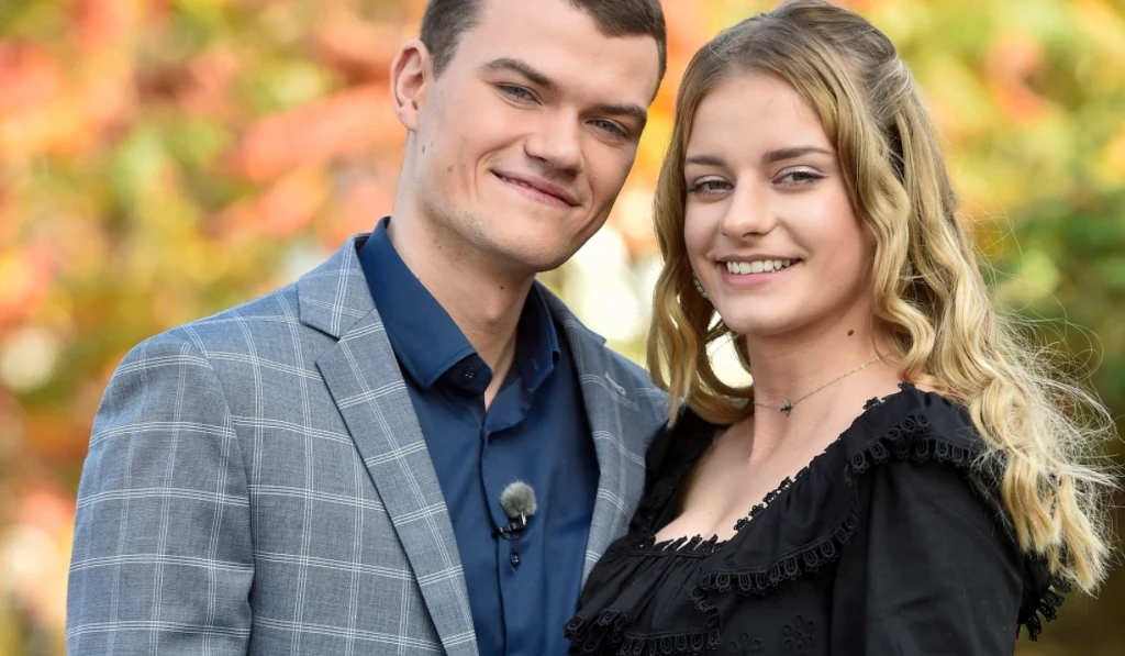 Michał i Adrianna z 9. edycji 'Rolnik szuka żony" Michał i Adrianna z 9. edycji 'Rolnik szuka żony"