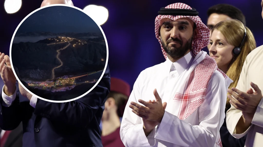 Książę Abdulaziz bin Turki Al Faisal jest podekscytowany budową Trojeny i organizacją zimowych igrzysk azjatyckich