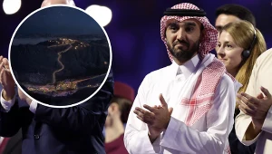 Książę Abdulaziz bin Turki Al Faisal jest podekscytowany budową Trojeny i organizacją zimowych igrzysk azjatyckich