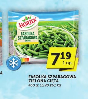 Hortex Fasolka szparagowa zielona 450 g niska cena