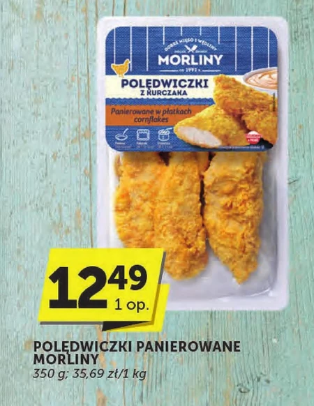 Polędwiczki panierowane Morliny