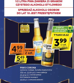 Piwo Corona niska cena