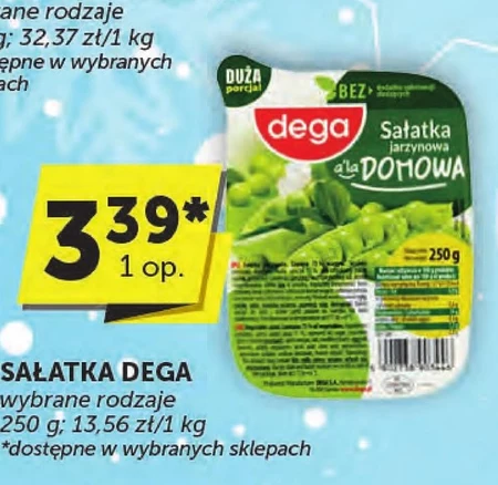 dega Sałatka jarzynowa a'la domowa 250 g