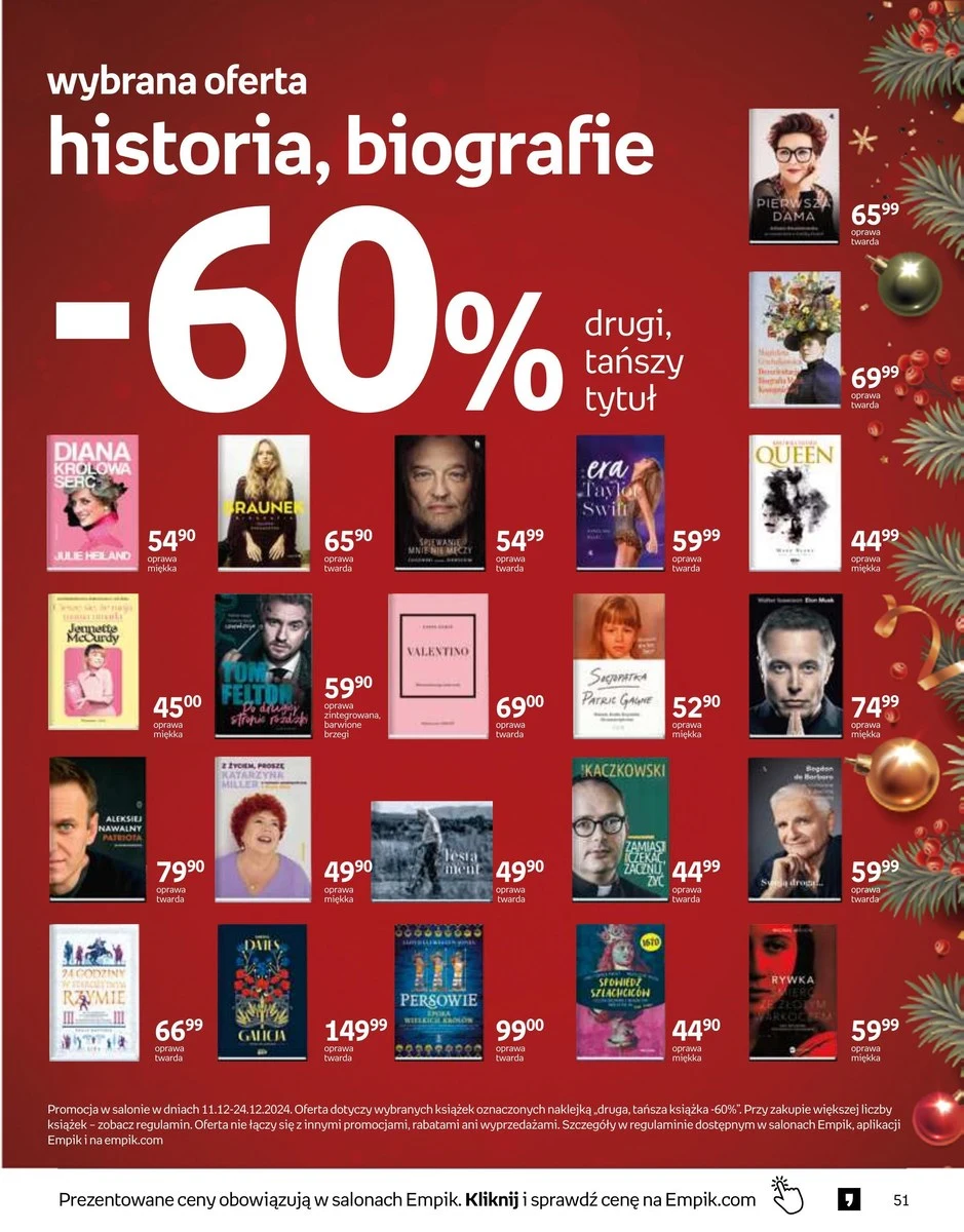Empik obniża ceny o ponad połowę! Bestsellery, książki dziecięce i biografie taniej! Empik obniża ceny o ponad połowę! Bestsellery, książki dziecięce i biografie taniej!