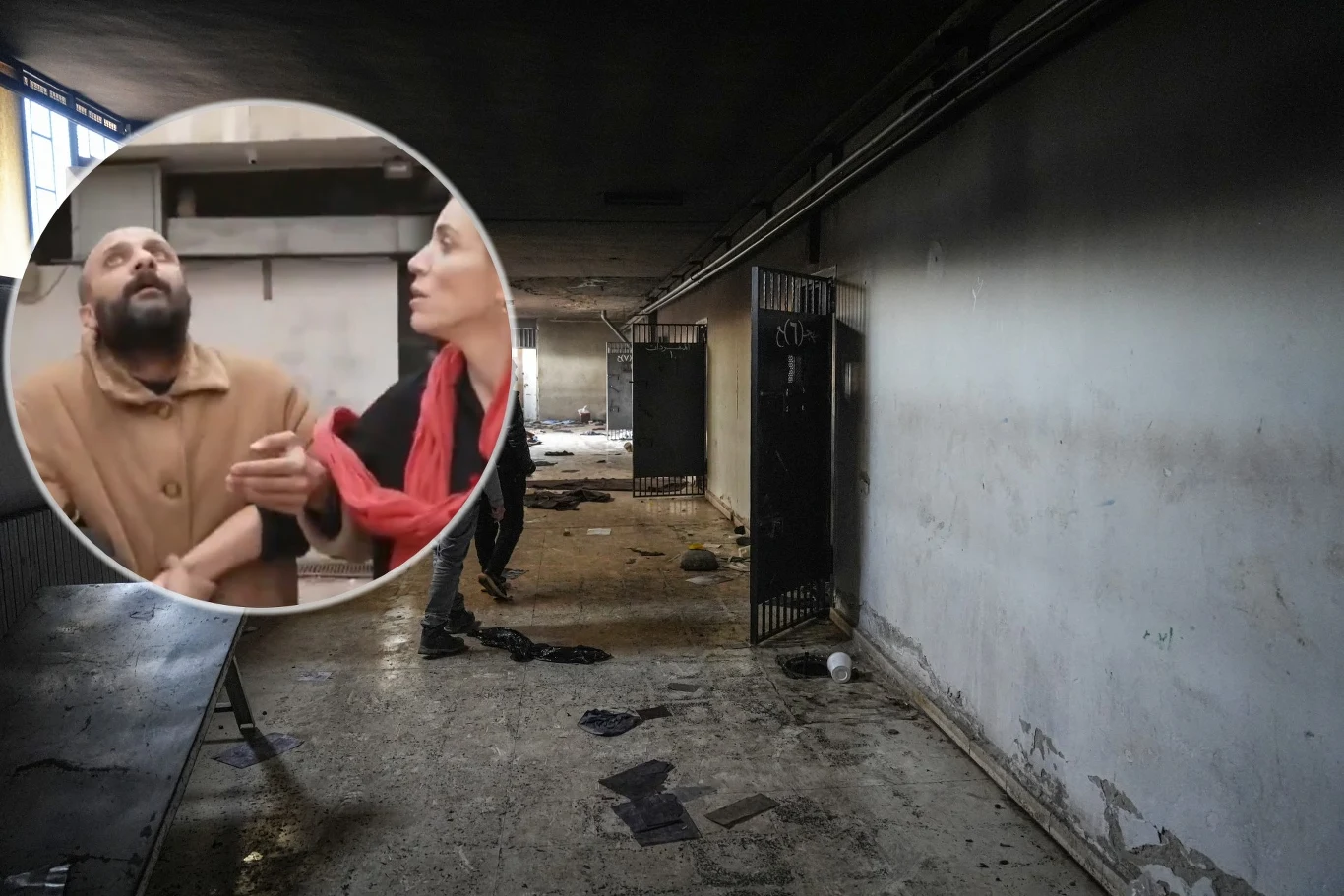 Poruszające sceny podczas uwalniania więźniów Poruszające sceny podczas uwalniania więźniów