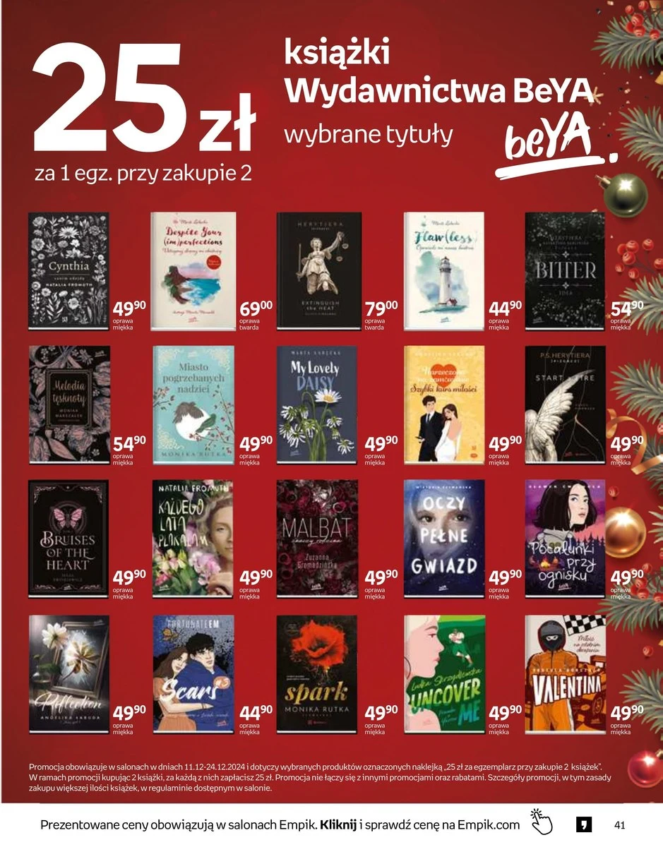 Empik obniża ceny o ponad połowę! Bestsellery, książki dziecięce i biografie taniej! Empik obniża ceny o ponad połowę! Bestsellery, książki dziecięce i biografie taniej!