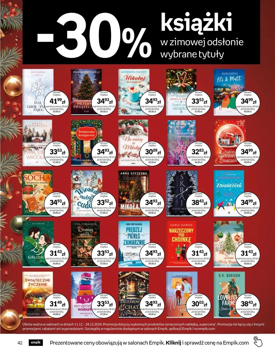 Empik obniża ceny o ponad połowę! Bestsellery, książki dziecięce i biografie taniej! Empik obniża ceny o ponad połowę! Bestsellery, książki dziecięce i biografie taniej!