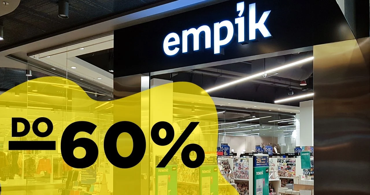 Empik obniża ceny o ponad połowę! Bestsellery, książki dziecięce i biografie taniej! Empik obniża ceny o ponad połowę! Bestsellery, książki dziecięce i biografie taniej!