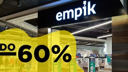 Empik obniża ceny o ponad połowę! Bestsellery, książki dziecięce i biografie taniej!