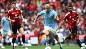 Manchester City - Manchester United.