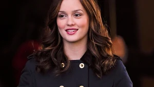 Leighton Meester na planie "Plotkary"