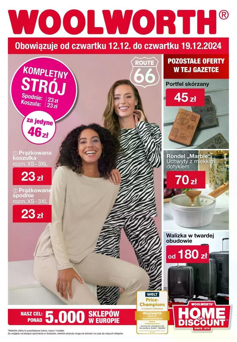 Gazetka promocyjna Woolworth - ważna od 12. 12. 2024 do 19. 12. 2024