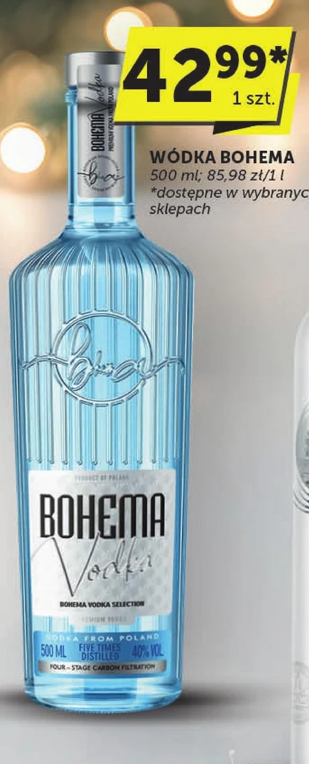 Горілка Bohema