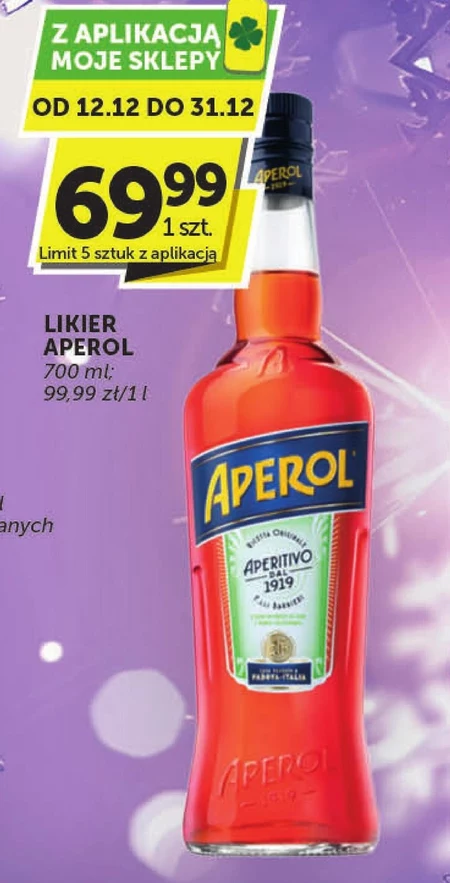 Likier Aperol