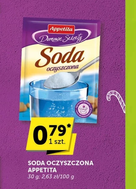 Soda oczyszczona Appetita