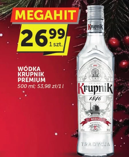 Wódka Krupnik