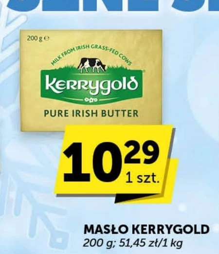 Kerrygold Tradycyjne masło irlandzkie 200 g