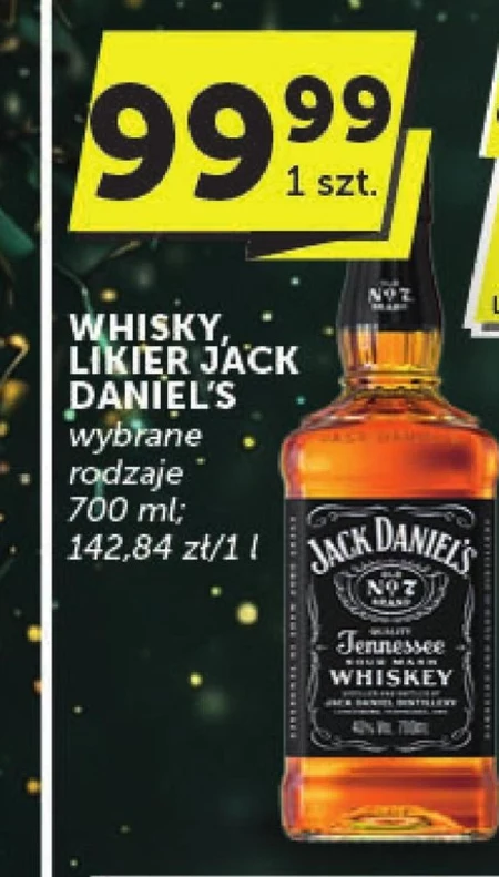 Jack Daniel's Whiskey 700 ml
