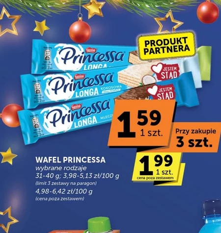 Wafel Princessa