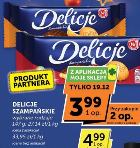 Delicje szampańskie Delicje Szampańskie