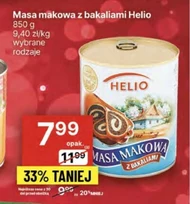 Masa makowa Helio