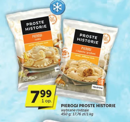 Pierogi Proste Historie