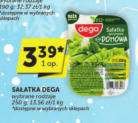 dega Sałatka jarzynowa a'la domowa 250 g