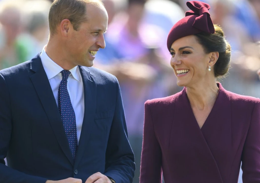 księżna Kate, książę William