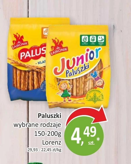 Lajkonik Paluszki klasyczne 200 g