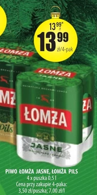 Piwo Łomża