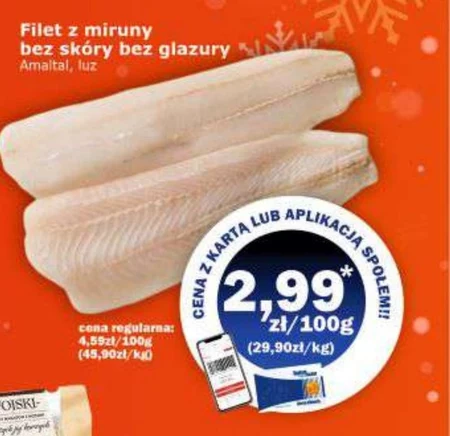 Filet z miruny Ok.