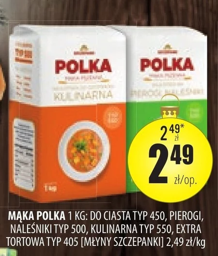 Mąka tortowa Polka