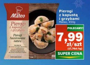 Pierogi Mateo niska cena