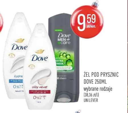 Żel pod prysznic Dove