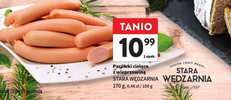 Parówki Stara Wędzarnia