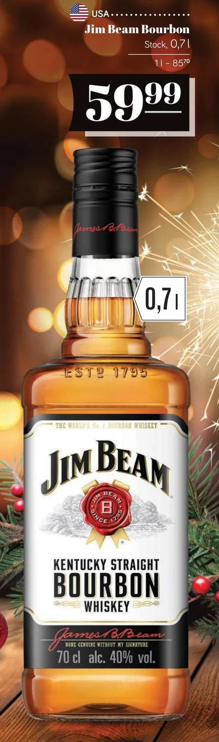 Віскі Jim Beam