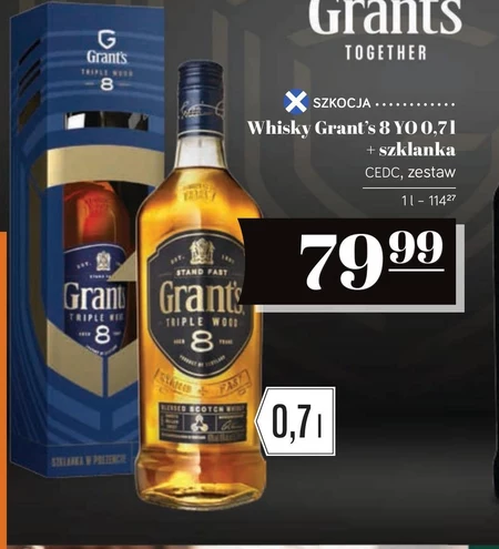 Віскі Grant's