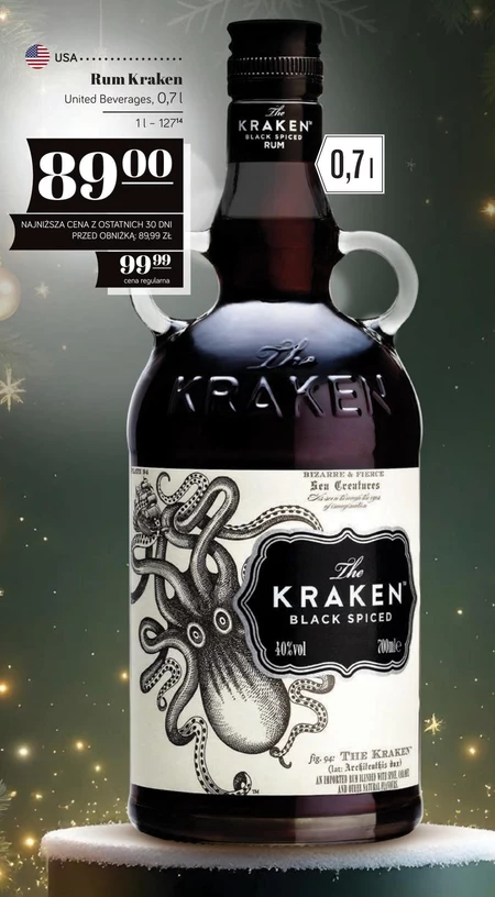 Rum Kraken