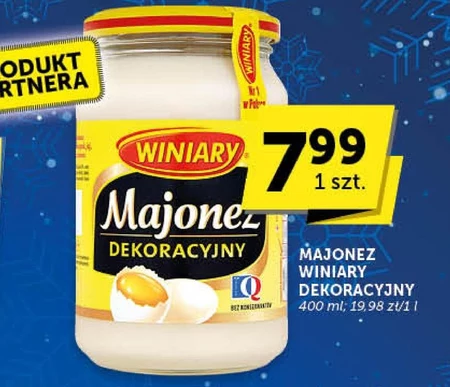 Winiary Majonez Dekoracyjny 400 ml