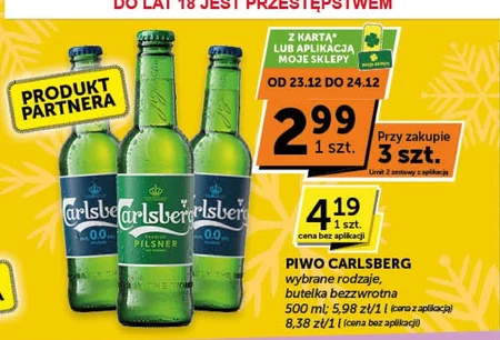 Piwo Carlsberg