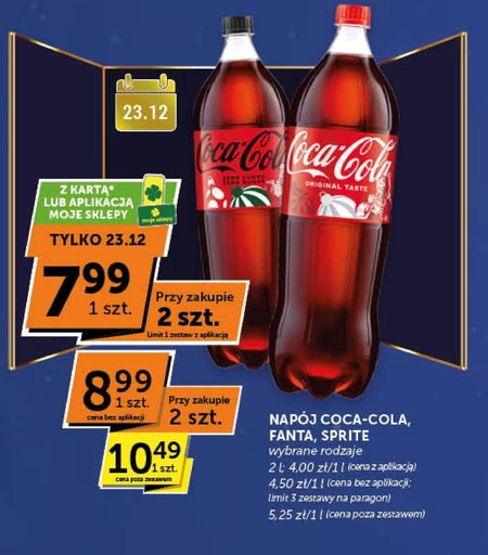 Napój Coca-Cola