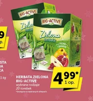 Herbata zielona Big-Active