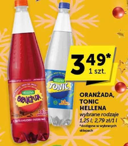 Oranżada Hellena