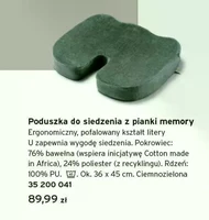 Poduszka ortopedyczna Ok.