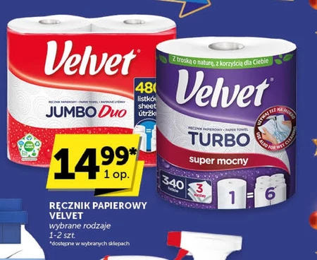 Ręcznik papierowy Velvet