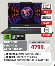 Notebook MSI